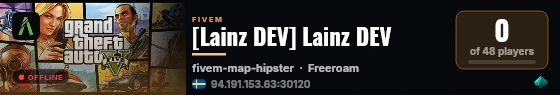 [Lainz DEV] Lainz DEV live status badge
