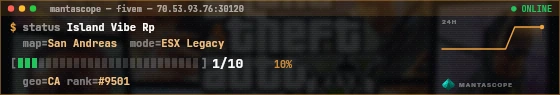 Console badge preview