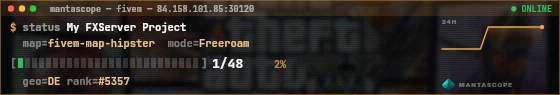 Console badge preview