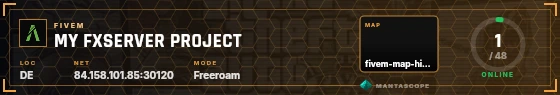 HUD badge preview
