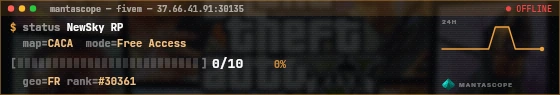 Console badge preview