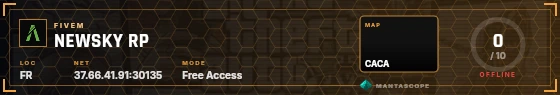 HUD badge preview
