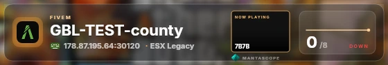 Glass badge preview