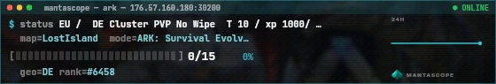 Console badge preview