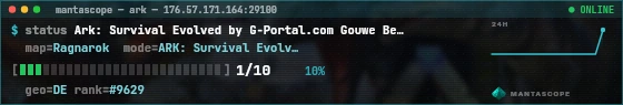 Console badge preview
