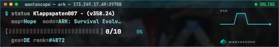 Console badge preview
