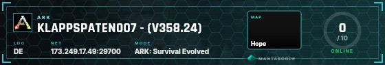 HUD badge preview