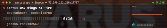 Console badge preview