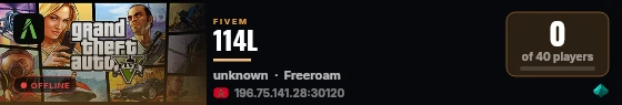 114L live status badge