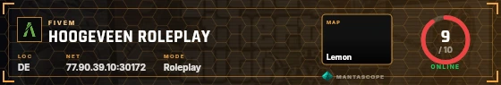 HUD badge preview