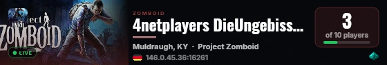 4netplayers DieUngebissenen live status badge