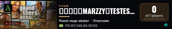 🍙🎀🎨🧵・MARZZY・TESTES・🍙🎀🎨🧵 live status badge