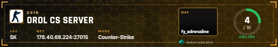 HUD badge preview