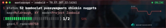 Console badge preview