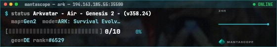 Console badge preview