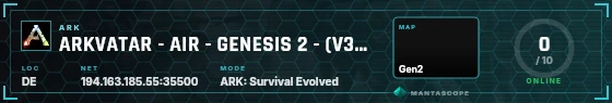 HUD badge preview