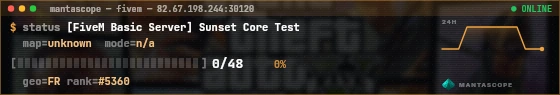 Console badge preview