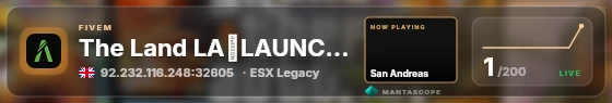 Glass badge preview