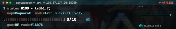 Console badge preview