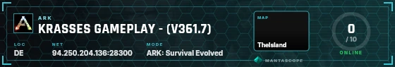 HUD badge preview