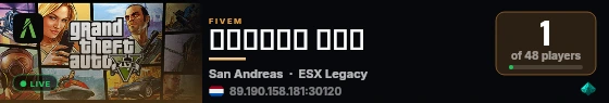 مود الشرطة live status badge