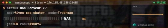 Console badge preview