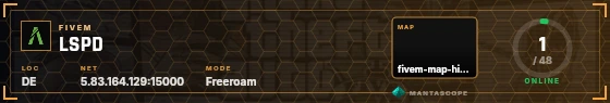 HUD badge preview