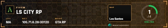 HUD badge preview