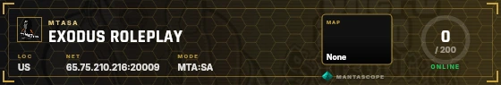 HUD badge preview