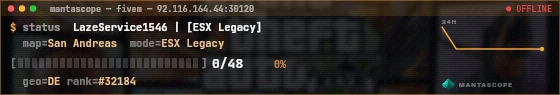 Console badge preview
