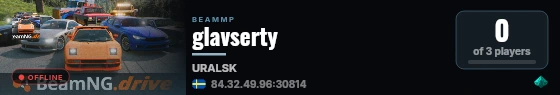 glavserty live status badge