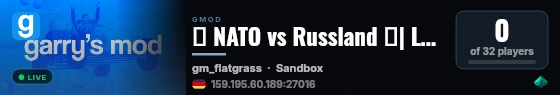 🌍 NATO vs Russland 🔥| Leitung gesucht | Beta | by JGC live status badge