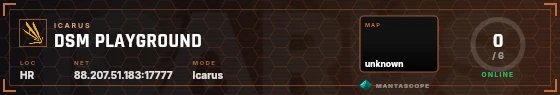 HUD badge preview