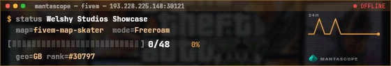 Console badge preview