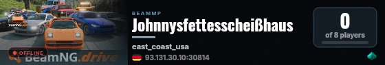Johnnysfettesscheißhaus live status badge
