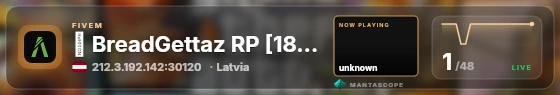 Glass badge preview