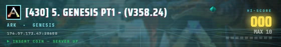 Arcade badge preview