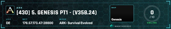 HUD badge preview