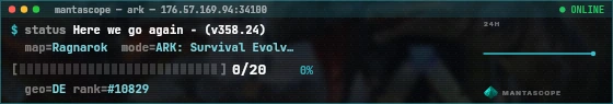 Console badge preview