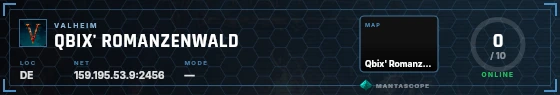 HUD badge preview