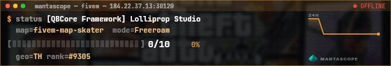 Console badge preview