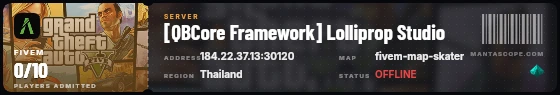 Ticket badge preview