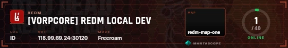 HUD badge preview