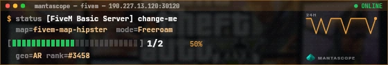 Console badge preview