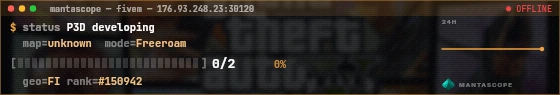 Console badge preview