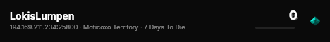 LokisLumpen live status badge