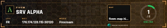 HUD badge preview