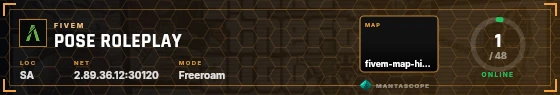 HUD badge preview