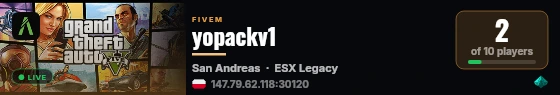 yopackv1 live status badge