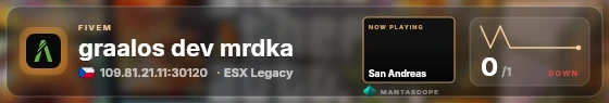 Glass badge preview